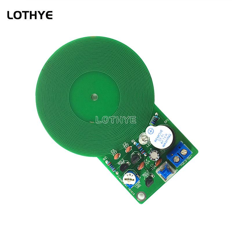 電圧変換キット,金属探知機,3〜5V,60mm非接触センサー - Diy Electronics Set のレビューと価格