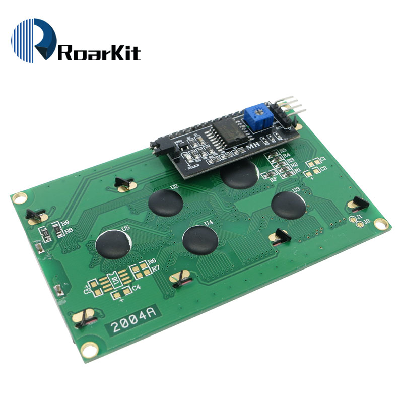 Lcdモジュールブルー/イエローグリーンスクリーンhd447 - Arduino Diy Electronics のレビューと価格