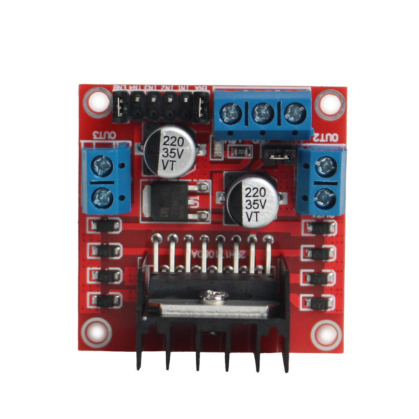 1-5 個 L298N ドライバーボードモジュールステッピン - L298N Motor Driver のレビューと価格