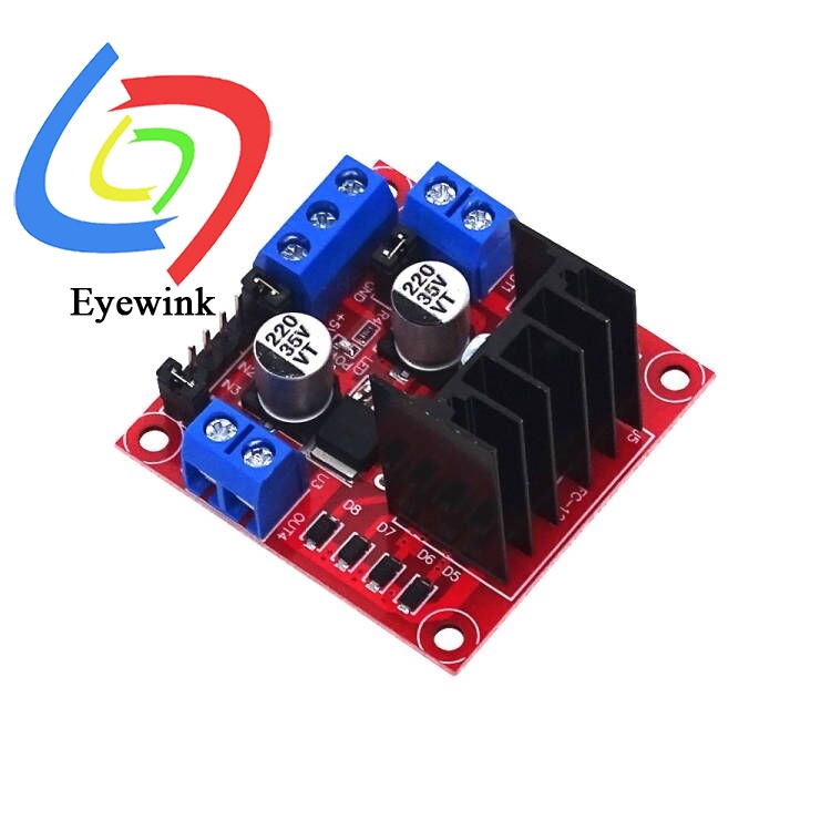 L298N ステッピング モーター ドライバー コントローラ - L298N Motor Driver のレビューと価格