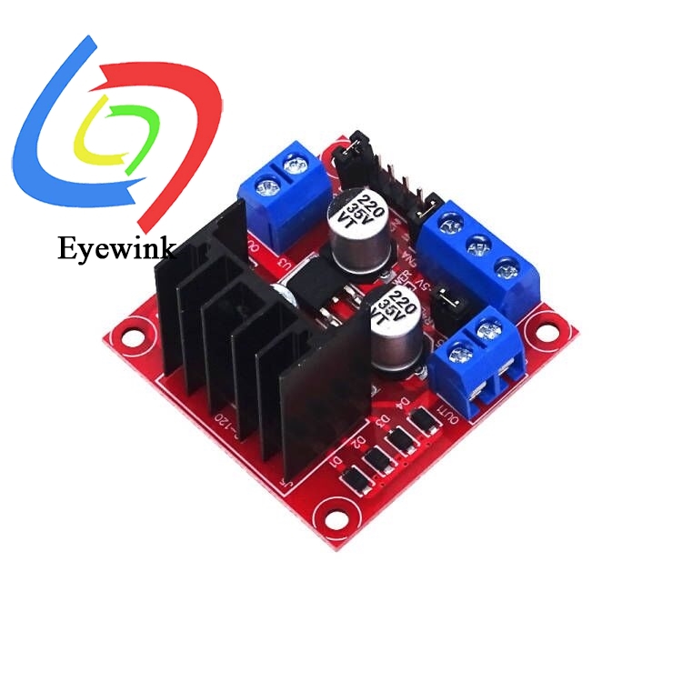 L298N ステッピング モーター ドライバー コントローラ - L298N Motor Driver のレビューと価格
