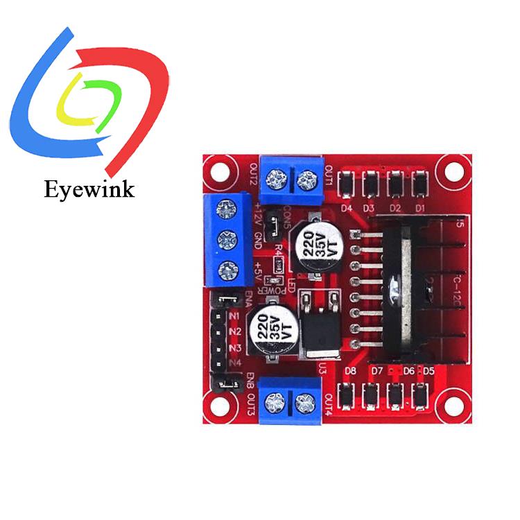 L298N ステッピング モーター ドライバー コントローラ - L298N Motor Driver のレビューと価格