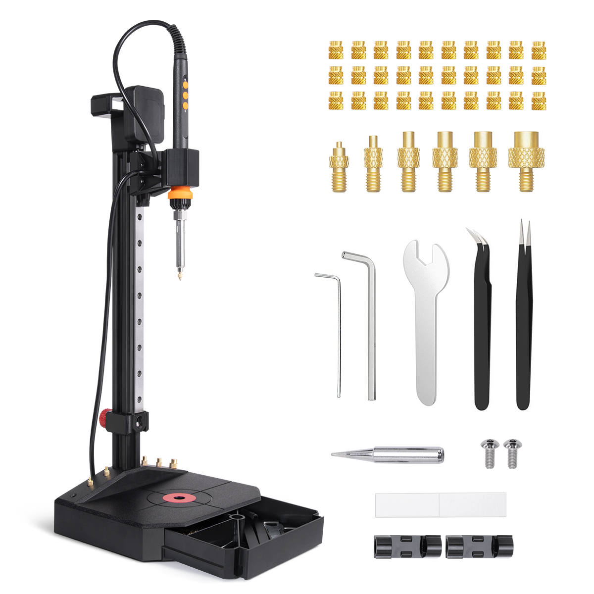 ステルスプレスキット M2 M3 M4 M5 M6 M7 M - Soldering Iron Kit のレビューと価格