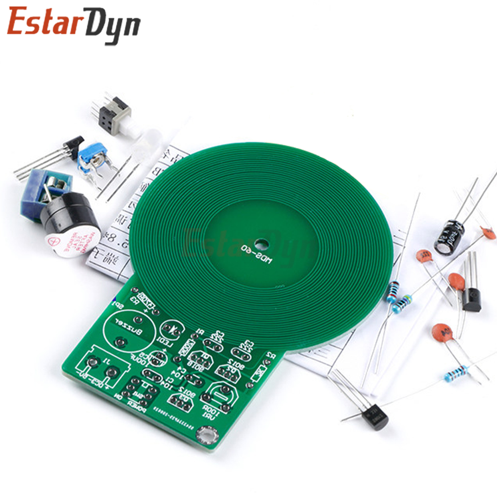 JS-60 DIY 金属探知機キット DIY 電子キット D - Useful Diy Electronics のレビューと価格