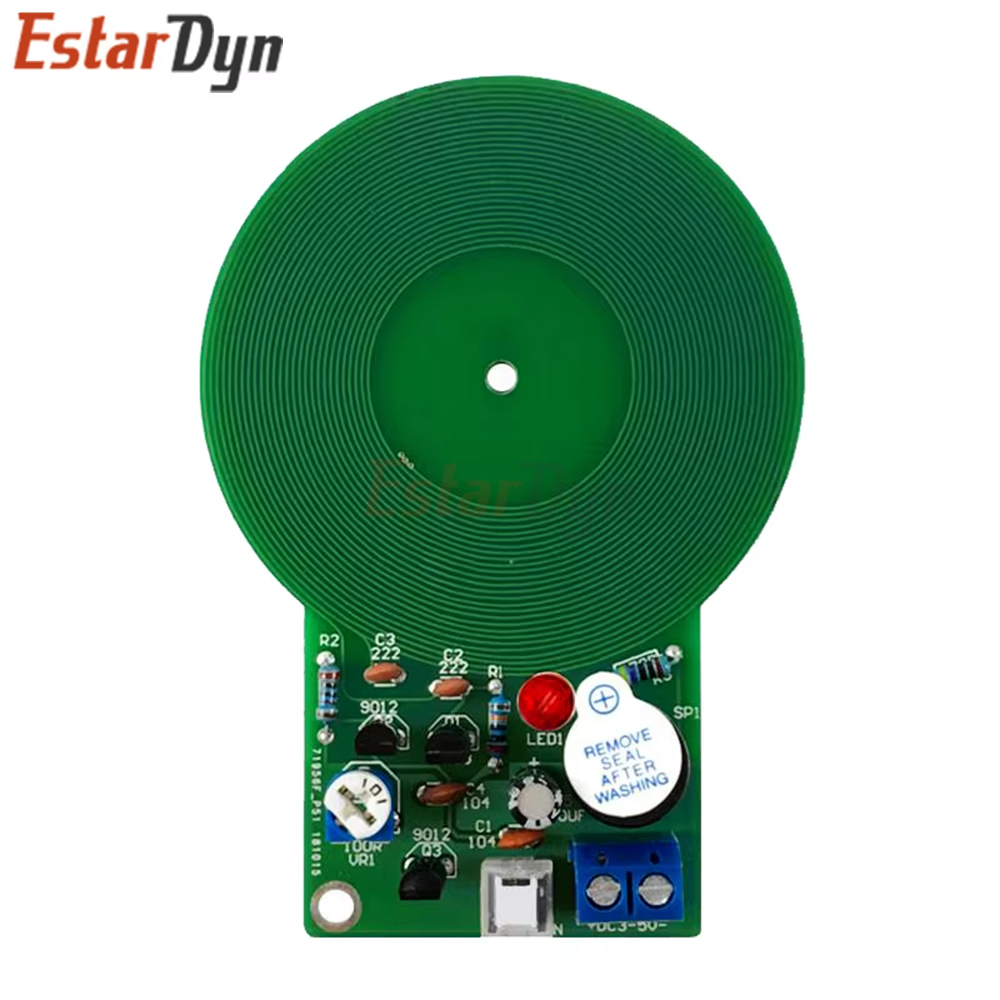 JS-60 DIY 金属探知機キット DIY 電子キット D - Useful Diy Electronics のレビューと価格