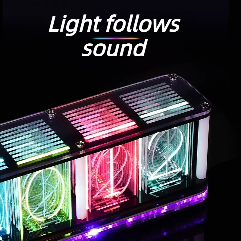 グローチューブ時計キット DIY 電子デジタル時計 ルーズパ - Diy Electronics Table のレビューと価格