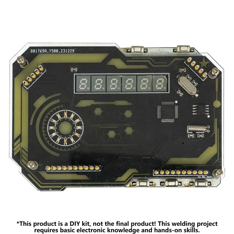 DIY 卓上時計セットデジタル時計電子溶接キットクリエイティ - Diy Electronics Table のレビューと価格