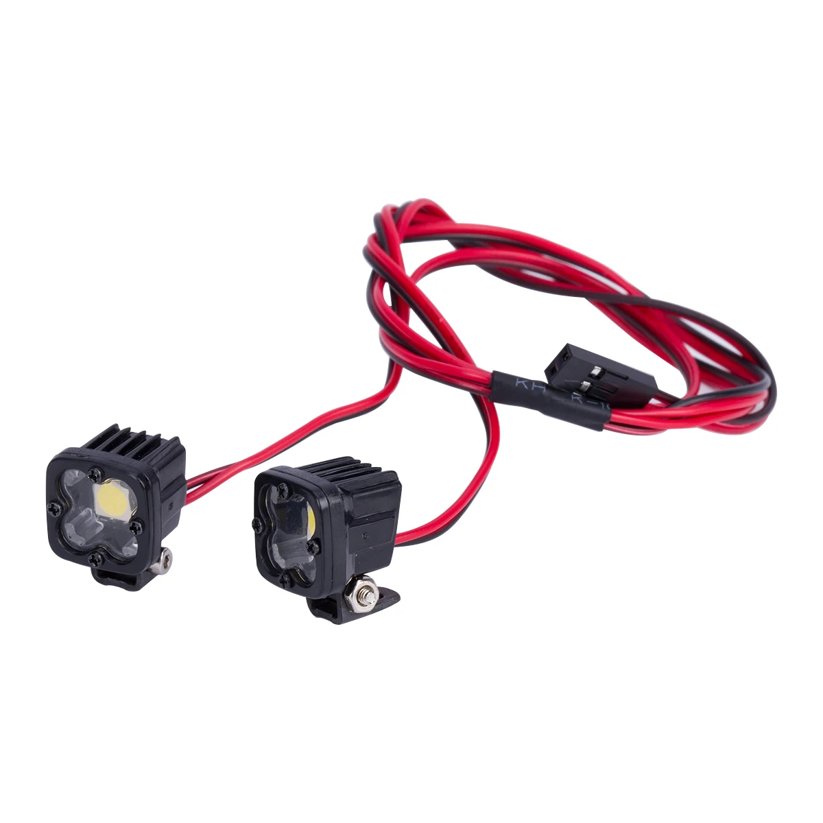 RC カースクエア高輝度 LED トップライトヘッドライトス - Diy Electric Car のレビューと価格