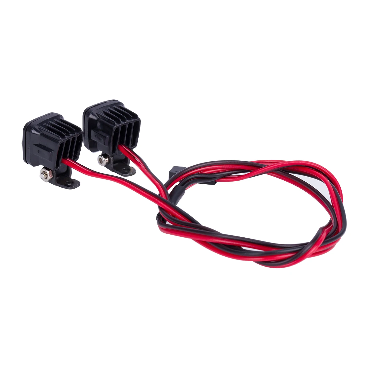 RC カースクエア高輝度 LED トップライトヘッドライトス - Diy Electric Car のレビューと価格