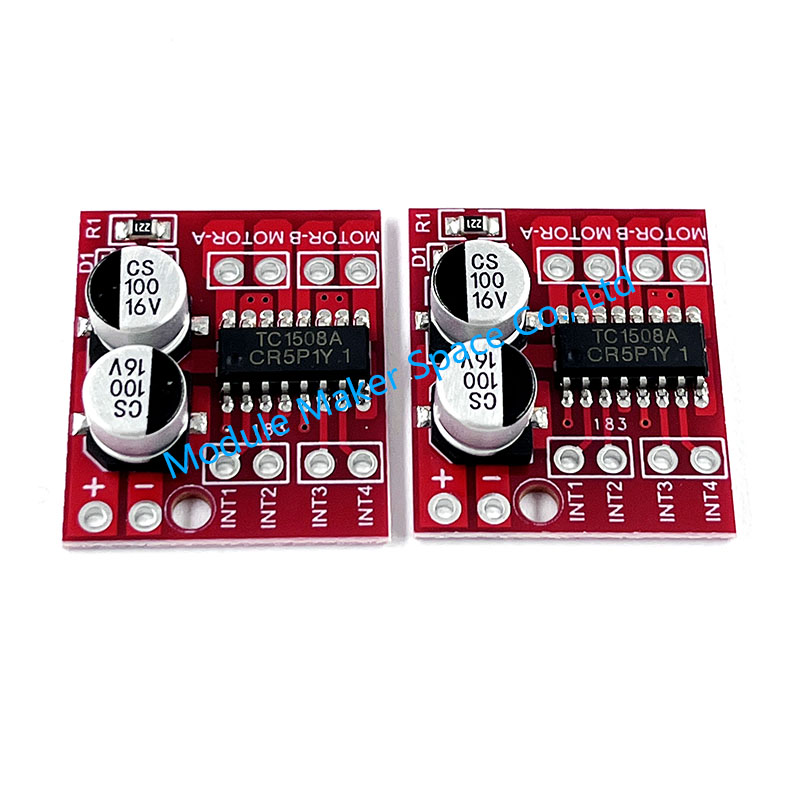 1/5/10 個 MX1508 DC モータードライバーモジ - L298N Motor Driver のレビューと価格