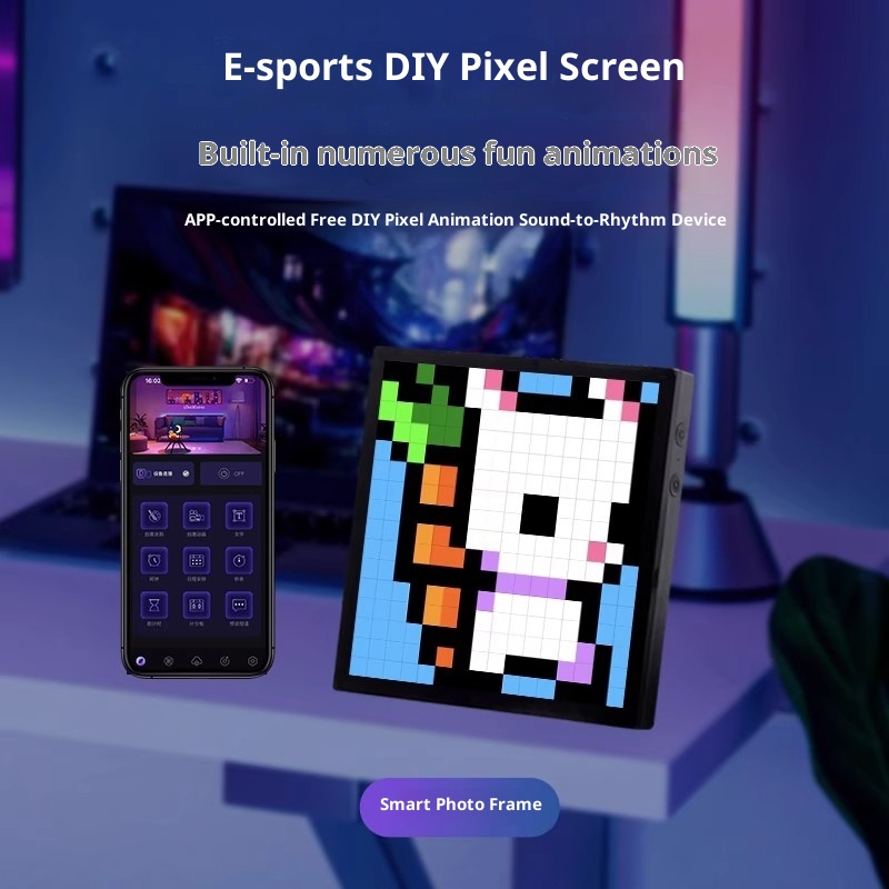 DIYピクセルスクリーン カスタム電子ピクセルスクリーン 彼 - Diy Electronics Table のレビューと価格