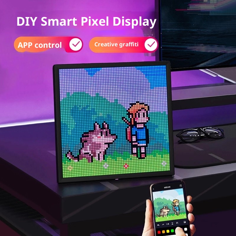 DIYピクセルスクリーン カスタム電子ピクセルスクリーン 彼 - Diy Electronics Table のレビューと価格