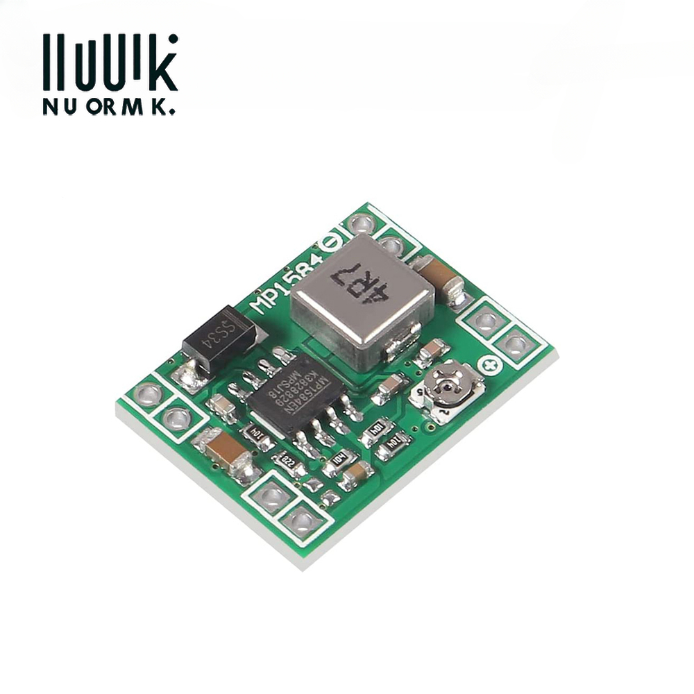 5 個 MP1584EN DC-DC 3A 調整可能な降圧降 - Arduino Diy Electronics のレビューと価格