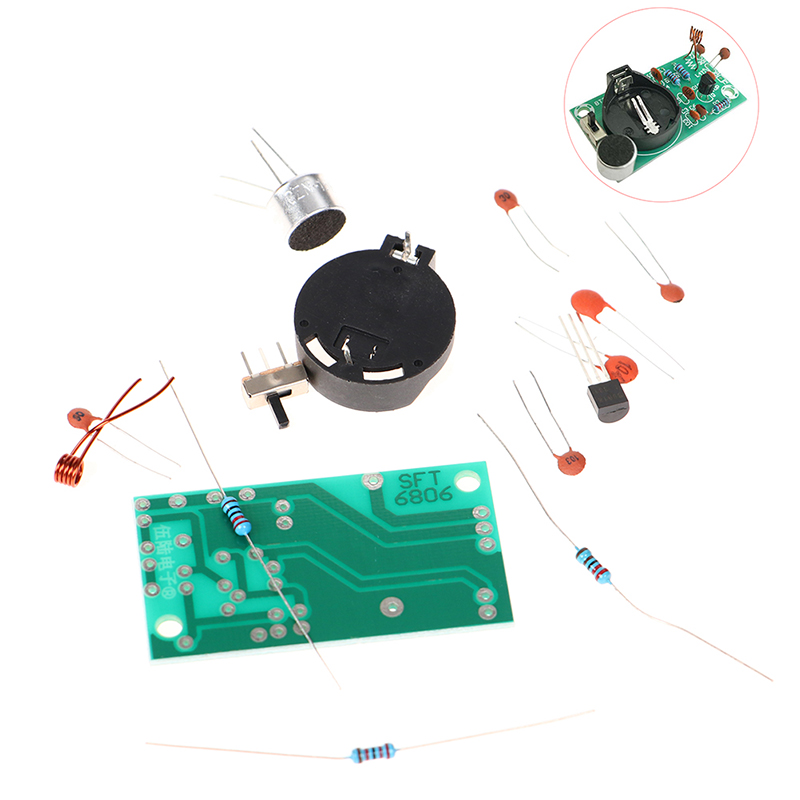 * * ホットセール FMステレオラジオ送信機DIYキット  - Diy Electronics Set のレビューと価格