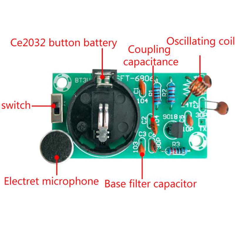 * * ホットセール FMステレオラジオ送信機DIYキット  - Diy Electronics Set のレビューと価格