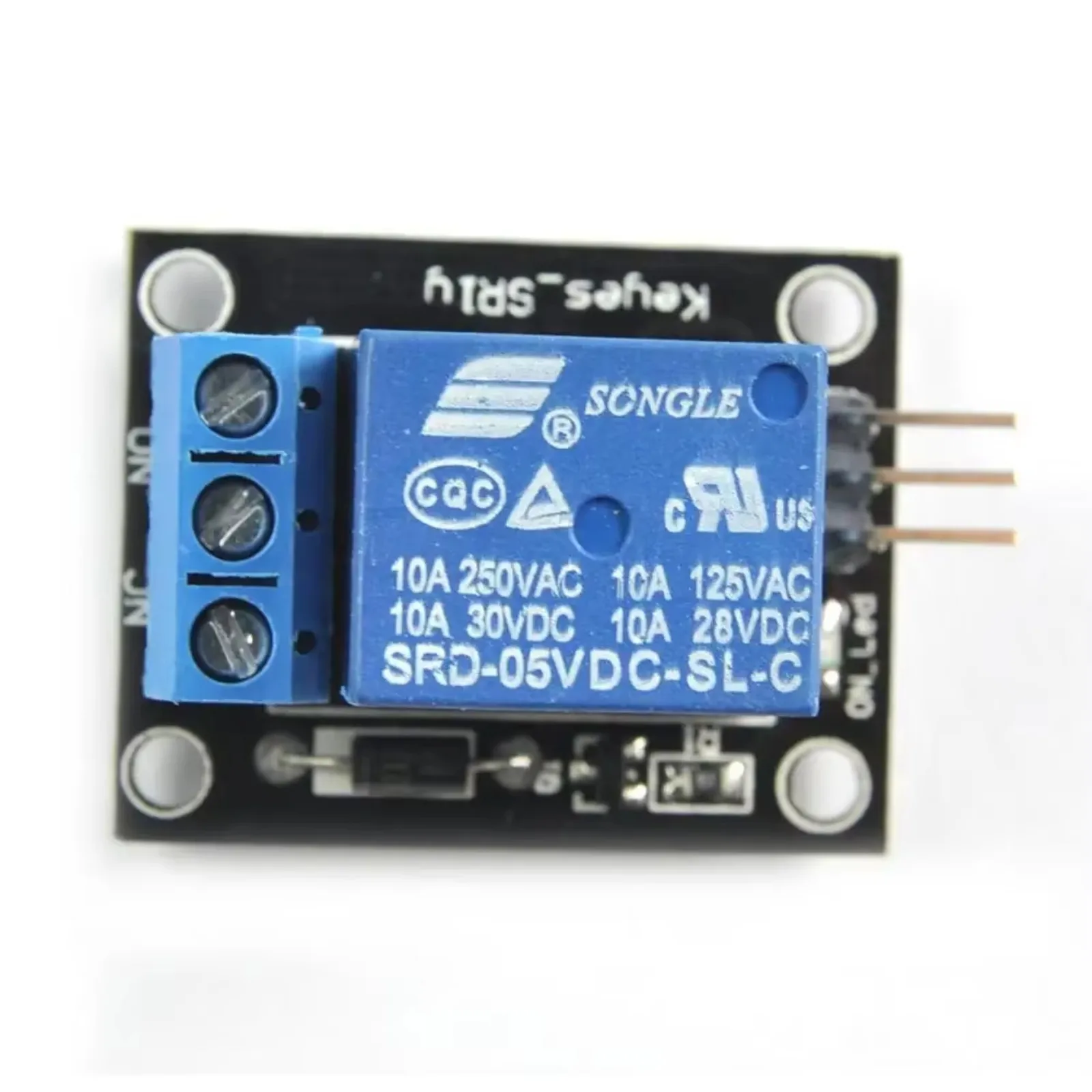 5 個 1 チャンネル 5V リレーモジュール SRD-05 - Arduino Diy Electronics のレビューと価格