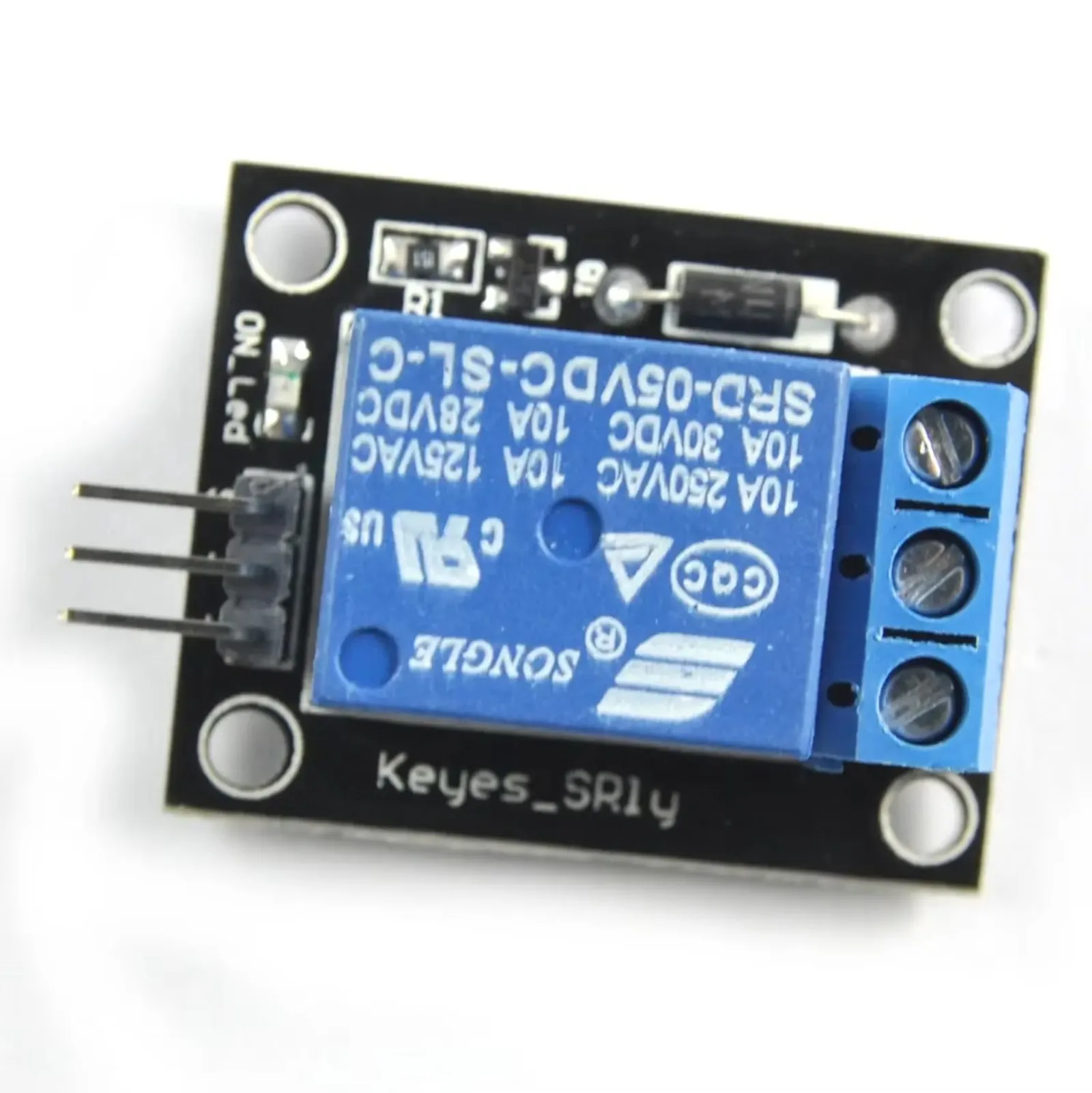 5 個 1 チャンネル 5V リレーモジュール SRD-05 - Arduino Diy Electronics のレビューと価格