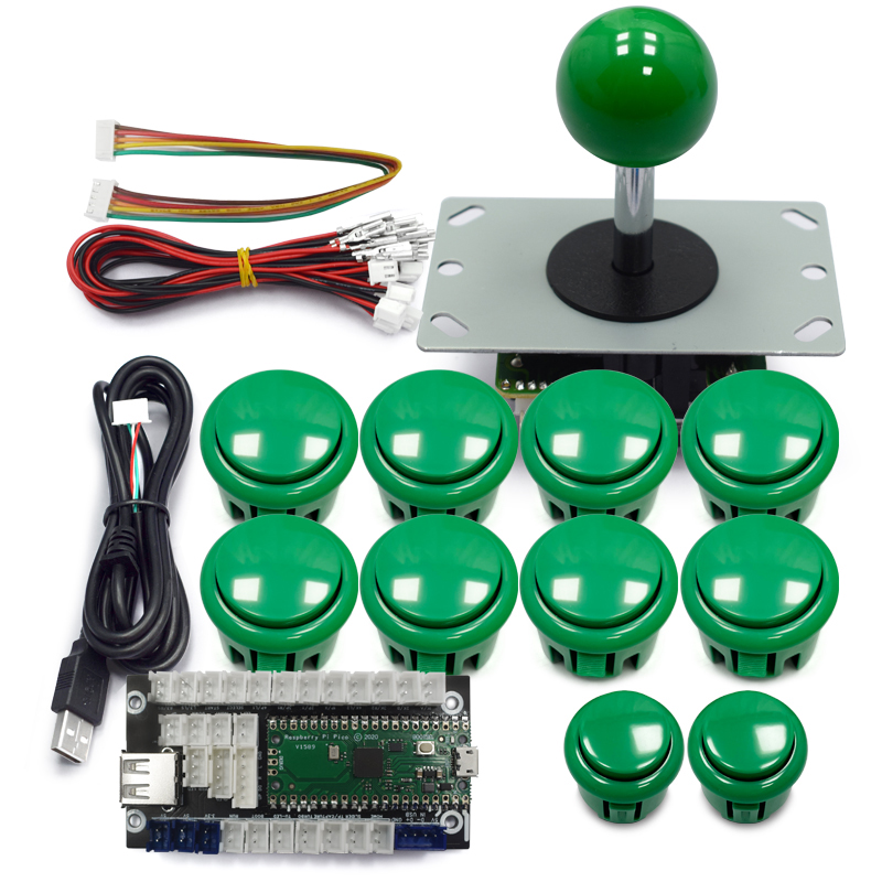 コピー三和アーケードゲーム DIY キット 8 ウェイジョイ - Diy Electronics Game のレビューと価格