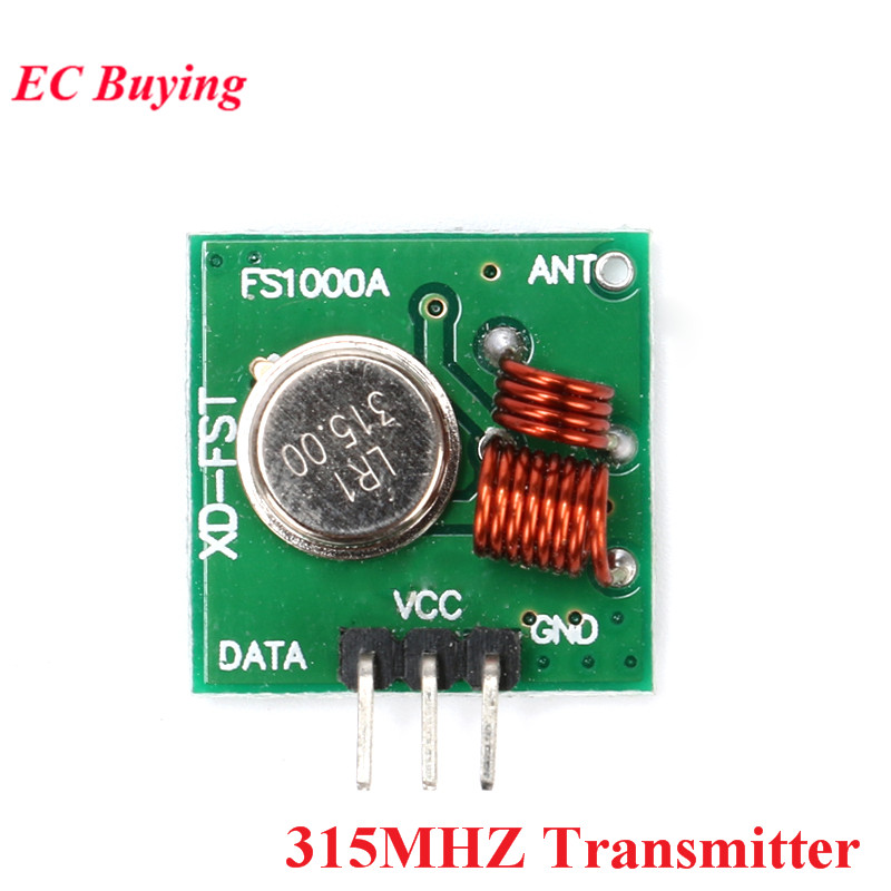 315mhz 433mhz RF 送信機および受信機モジュー - Diy Electronics India のレビューと価格