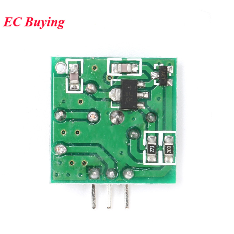 315mhz 433mhz RF 送信機および受信機モジュー - Diy Electronics India のレビューと価格