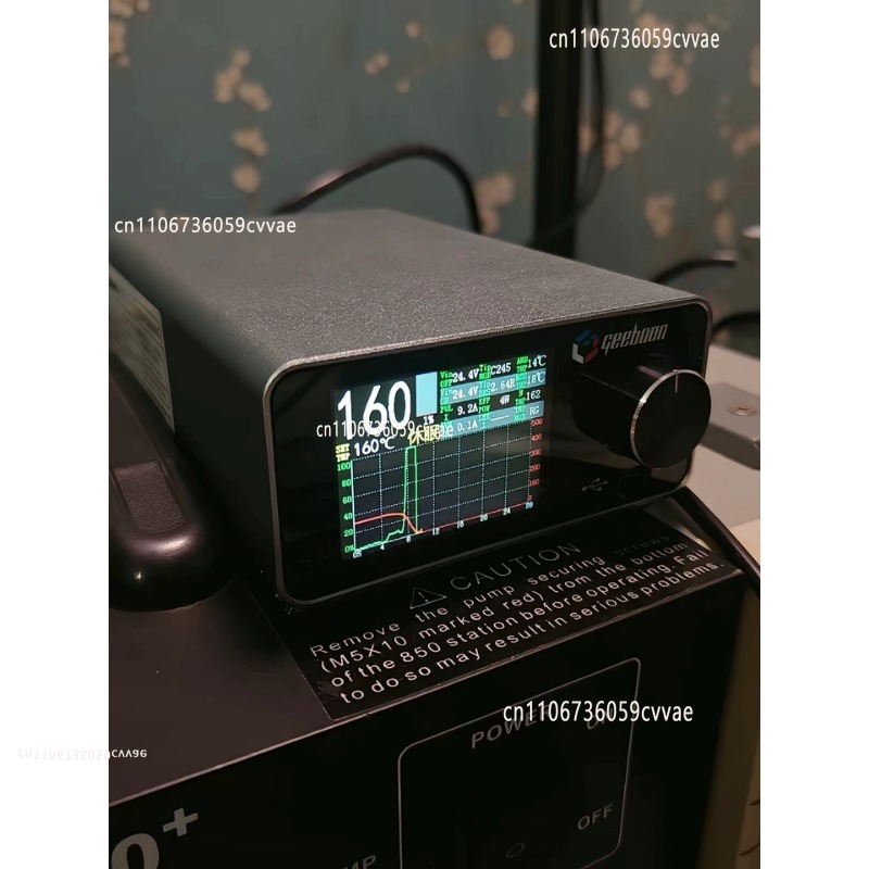 TC22 240W はんだ付けステーションキット SDC02 - Soldering Iron Kit のレビューと価格