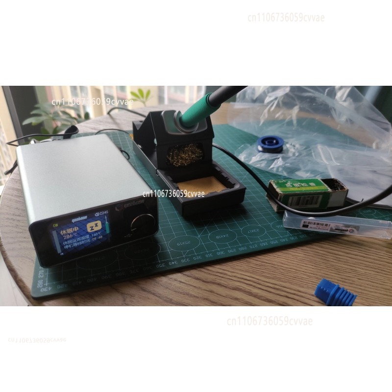 TC22 240W はんだ付けステーションキット SDC02 - Soldering Iron Kit のレビューと価格