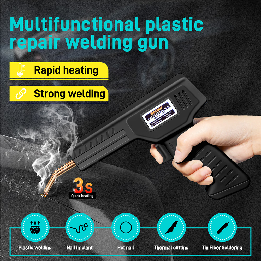 50W プラスチック溶接機 1000-200PCS ホットス - Soldering Iron Kit のレビューと価格