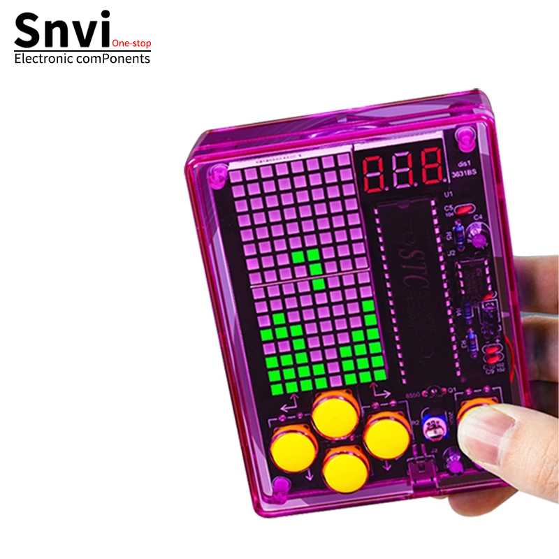 Snvi DIY ピクセルゲームコンソールキット 51 MC - Diy Electronics Game のレビューと価格