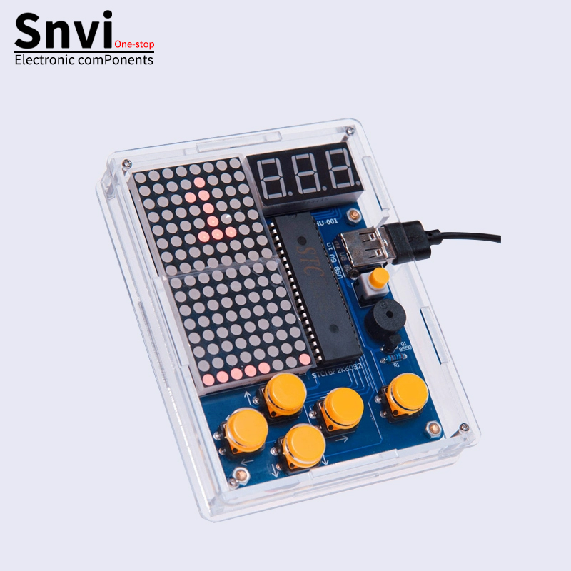 Snvi DIY ピクセルゲームコンソールキット 51 MC - Diy Electronics Game のレビューと価格