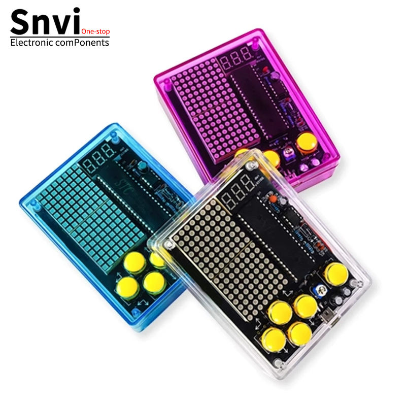 Snvi DIY ピクセルゲームコンソールキット 51 MC - Diy Electronics Game のレビューと価格