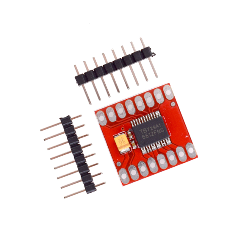 TB6612 DRV8833 デュアル モーター ドライバー - L298N Motor Driver のレビューと価格