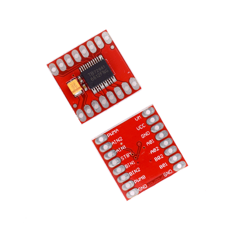 TB6612 DRV8833 デュアル モーター ドライバー - L298N Motor Driver のレビューと価格