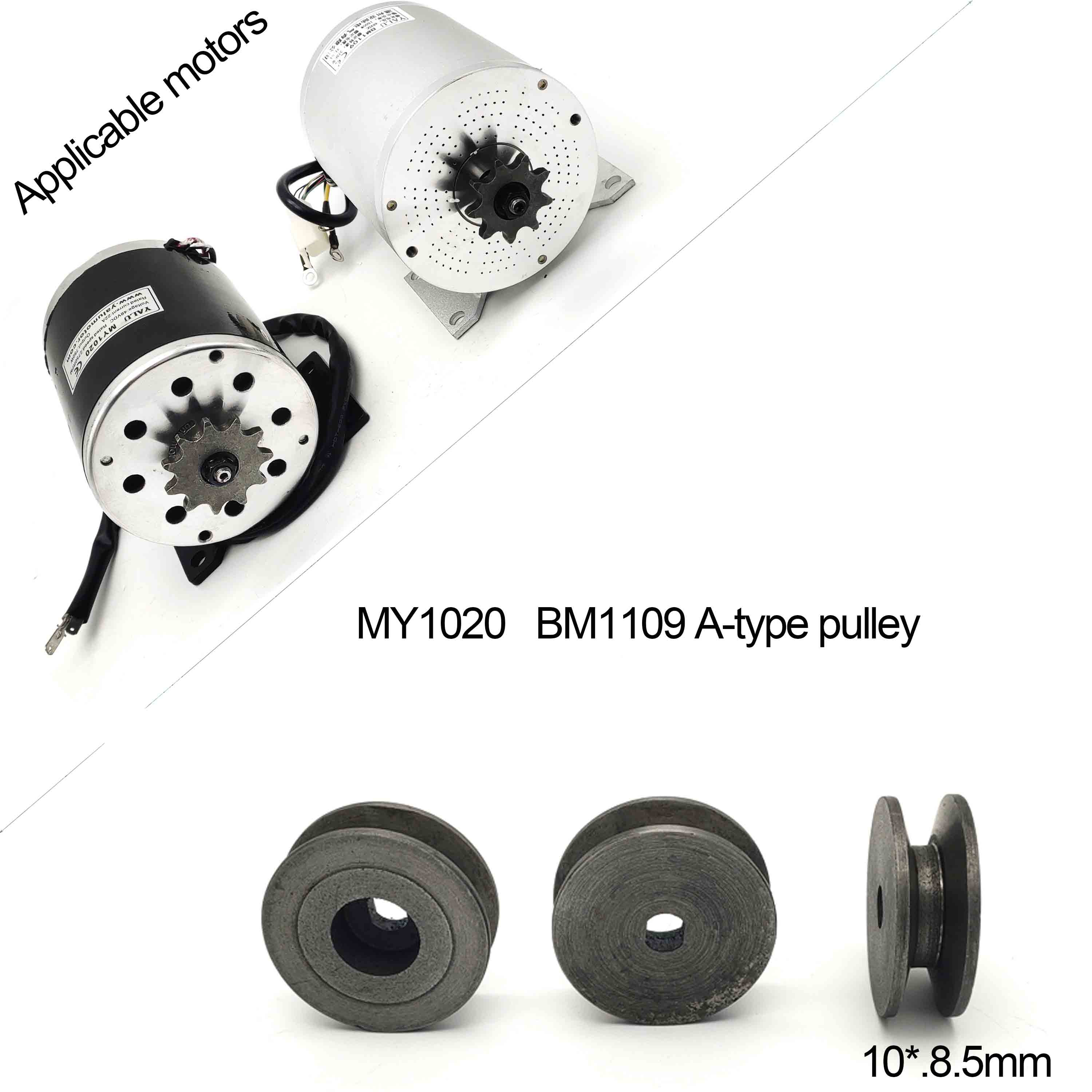 A タイプベルトプーリー適用可能 BM1109 MY1020 - Diy Electric Car のレビューと価格