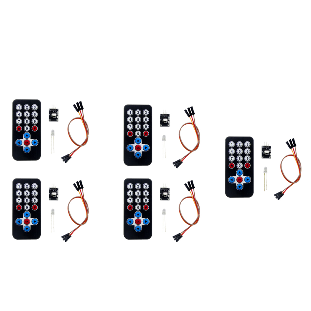 ワイヤレスリモートコントロールモジュールキット,hx1838 - Diy Electronics India のレビューと価格