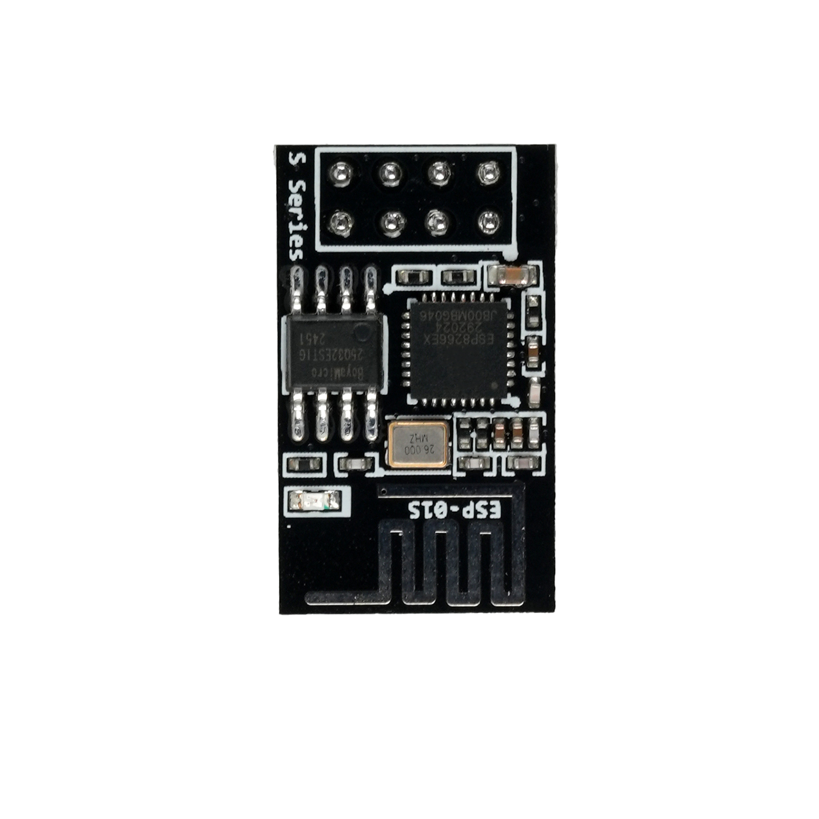 ESP-01S ESP8266 WiFi モジュール 4MB - Diy Electronics Set のレビューと価格